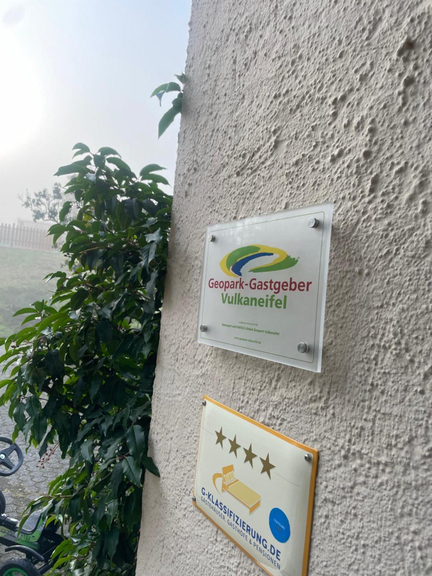Wagners Landhaus Mehren  Buitenkant foto